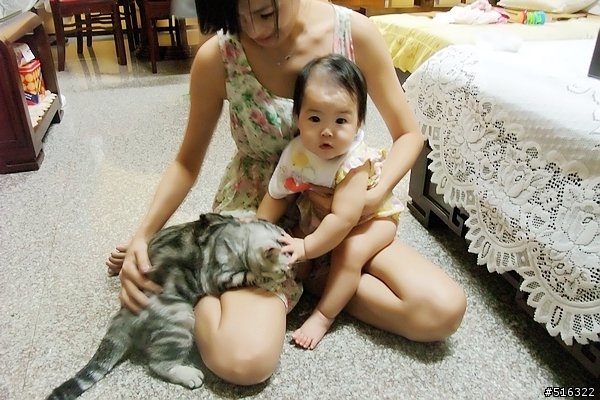 小孩與寵物