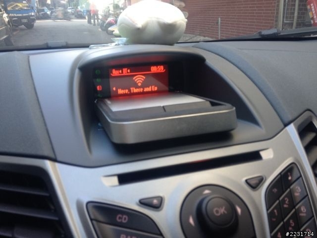 [分享]高質感各種APPLE手機，平板車架for FORD Fiesta (Cooler Master Cube)