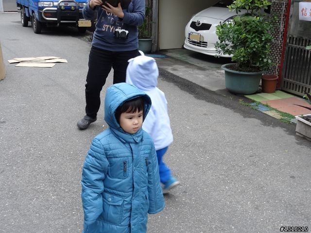 親子旅遊-下雨天烤肉天