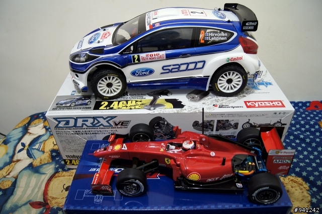 [手滑開箱]KYOSHO 1/9 EP DRX VE FORD FIESTA WRC !!
