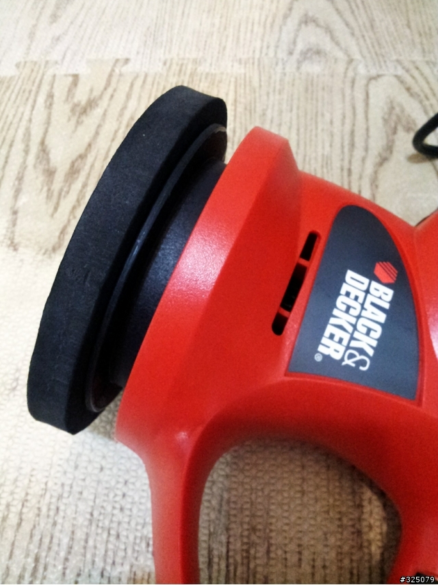 -簡易改裝分享-  我也有可換棉盤的DA打蠟機! 百工KP600 up to KP600 Pro
