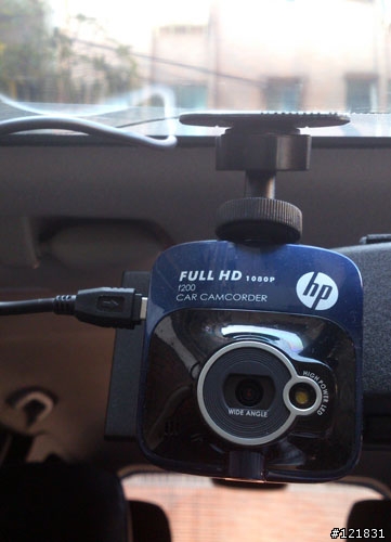 [開箱] 效能&質感兼具~ HP F200 行車紀錄器