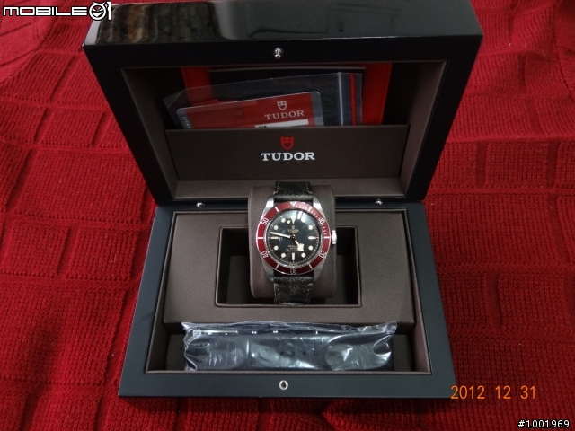 2012最後一天Tudor Black Bay入手