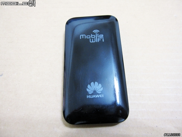 [詳細開箱] 華為Huawei E586es (3G行動分享器WiFi)-20130211補充簡訊