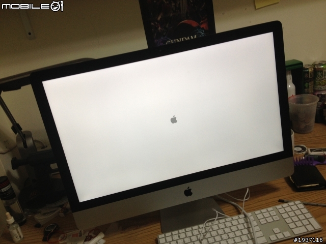 ２０１２款 iMac 27開箱！
