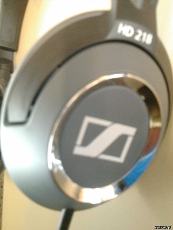 Sennheiser HD 218 開箱
