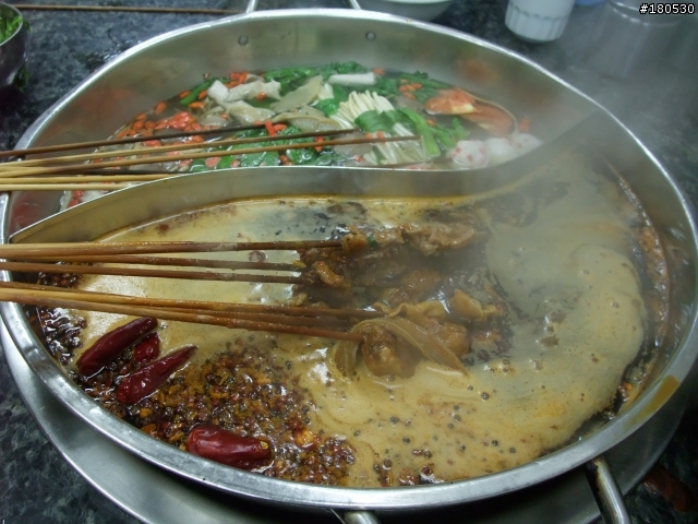四川成都之麻辣鍋