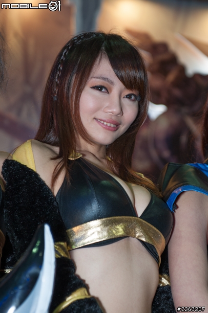 2013 台北國際電玩展 麻豆速報