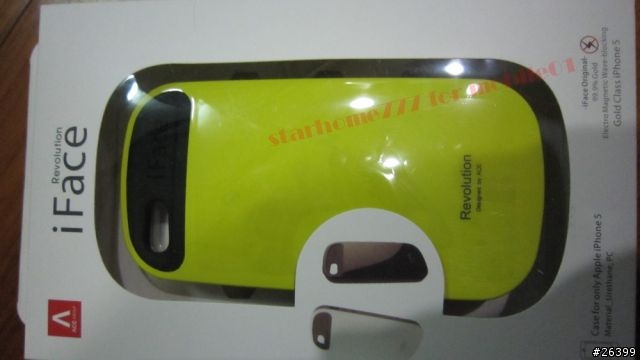 Iphone5開箱+邦客仕保護貼+iface2保護殼