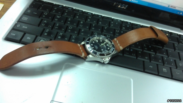 invicta 8926 上手工皮帶…感覺不一樣