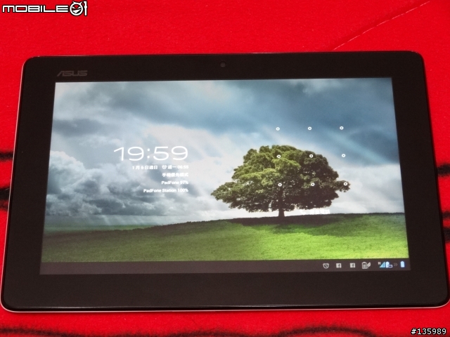 Padfone2 +Padstation 64G雪白簡單開箱