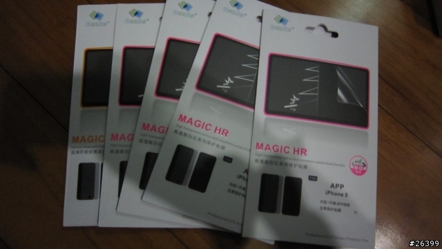 Iphone5開箱+邦客仕保護貼+iface2保護殼