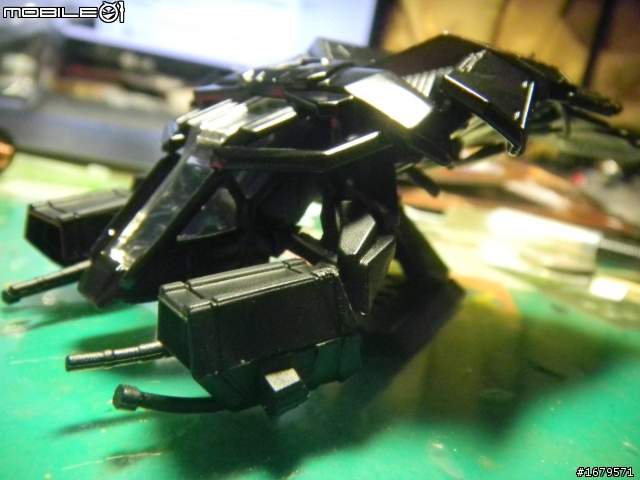[開盒]HOTWHEEL 1/50 黑暗騎士 TUMBLER 跟BAT 開盒