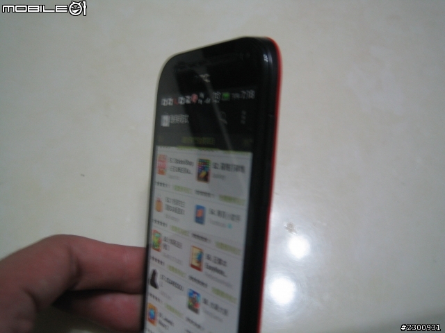 HTC ONE SV紅黑雙機背蓋互換(附圖)