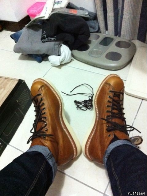 [開箱]最終的選擇！Chippewa Monkey Boots~