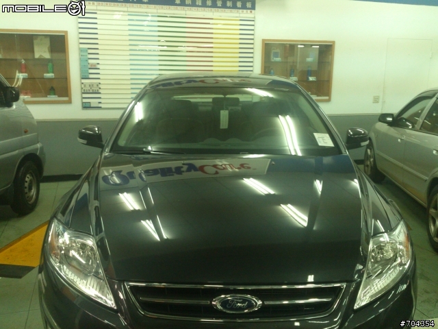 Mondeo TDCi經典版簡單開箱