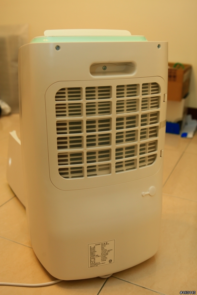 SHARP美型 除濕機 DW-B11NT-W