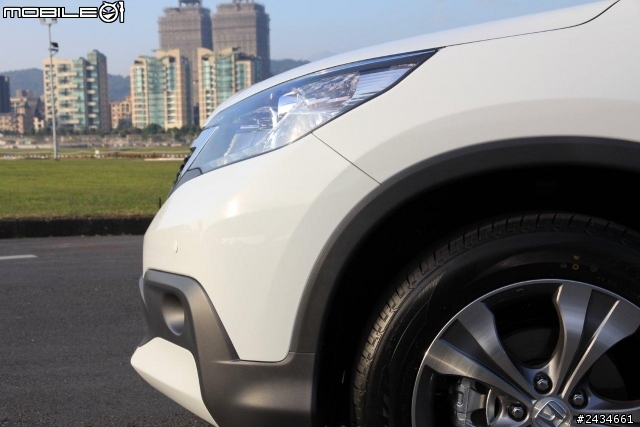 CR-V 2.4S 4WD + Modulo空力套件， 分享。