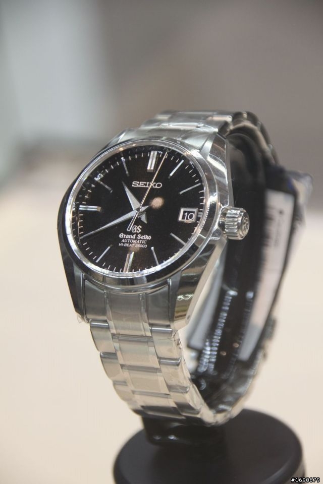 [實況報導] Grand Seiko 日本首席組裝師-伊藤勉-9S85機心組裝秀!!