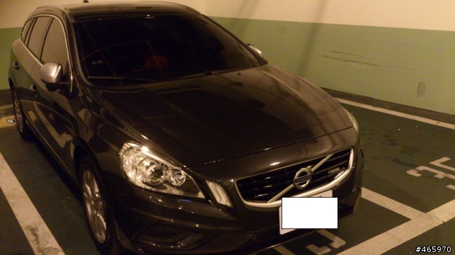 V60 豪華版492珍珠灰+R-Design套件外觀 開箱
