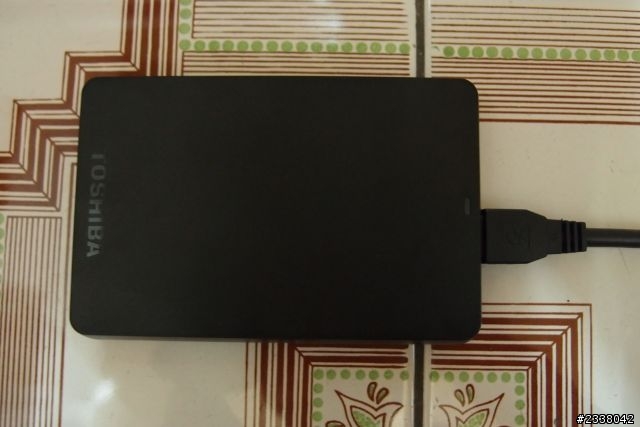 [開箱] TOSHIBA 1.0TB/TO USB3.0 外接硬碟