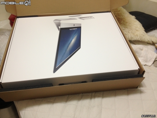 ２０１２款 iMac 27開箱！