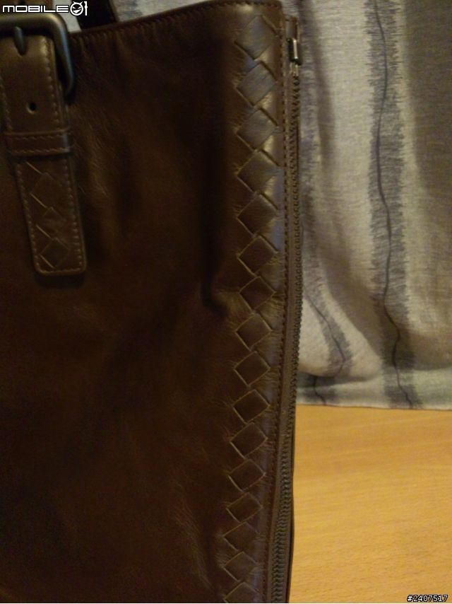 [開箱] Bottega Veneta（BV） 深啡色男Tote Bag