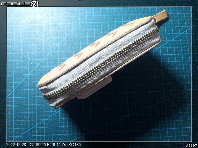 手縫皮件分享之編織零錢包