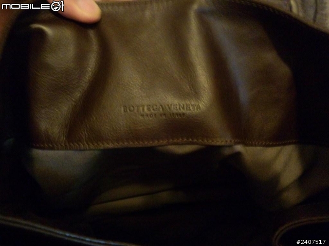 [開箱] Bottega Veneta（BV） 深啡色男Tote Bag