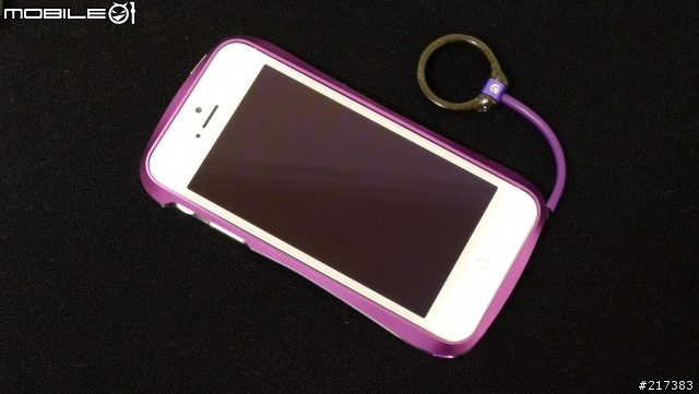 iPhone5+CLEAVE ALUMINUM BUMPER