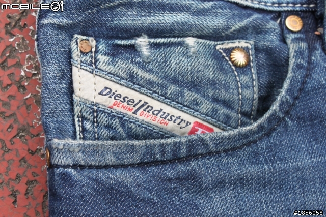 - Diesel 8B9牛仔褲實穿分享 -