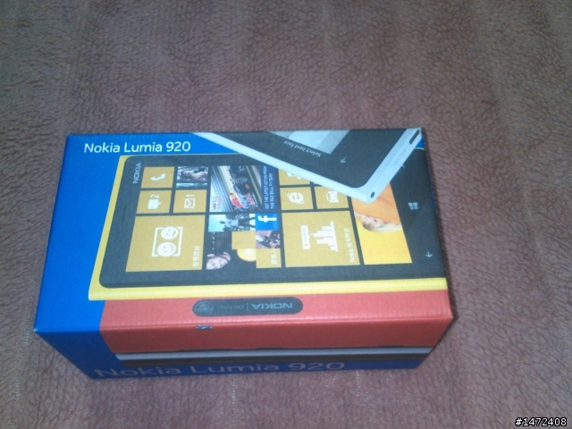 果然是有開箱有保佑的lumia 920-紅