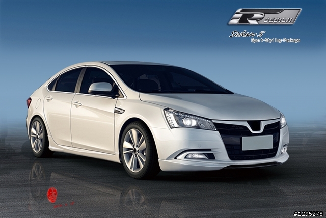 LUXGEN 5 RF-Design Sport Styling Package 空力套件版