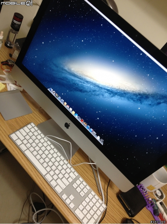 ２０１２款 iMac 27開箱！