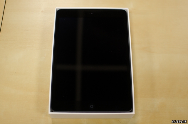 [開箱]ipad mini真的讚！