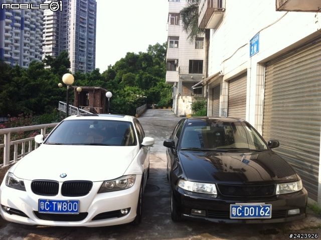 在大陸購買的德國慕尼黑廠進口版 E90 318i  2.0