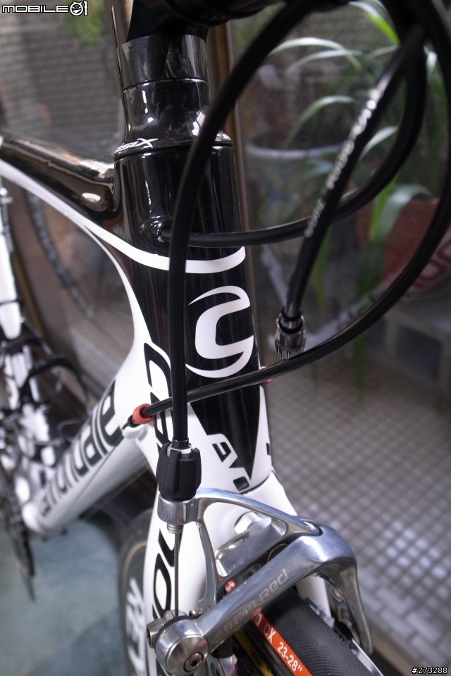 [緣份開箱] 2012年式Cannondale SuperSix EVO~~