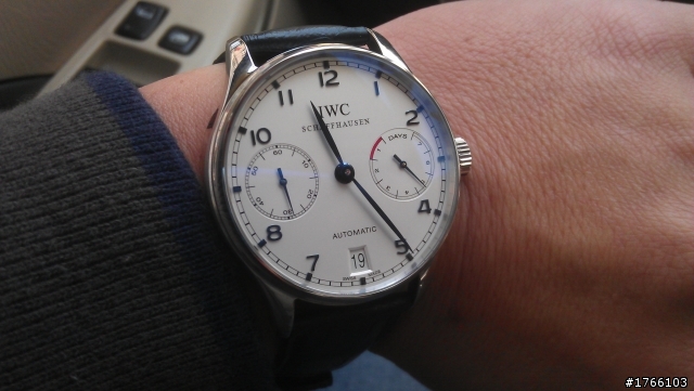 飄洋過海來到你身邊 IWC VS G.O 補圖囉