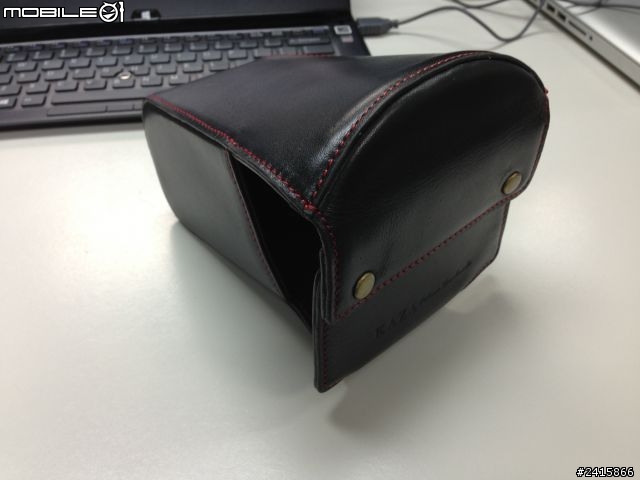 收到 em5 的機套了