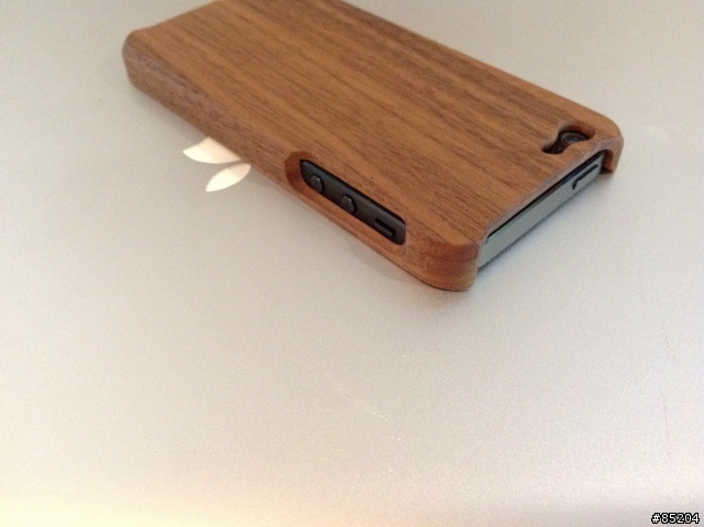 [開箱] 原木殼Woodcase日本木殼權威Hacoa for iphone 5