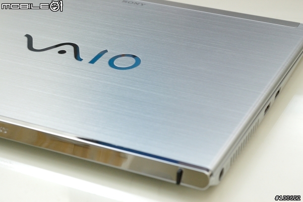 簡單開箱 SONY VAIO T (SVT13125CW)