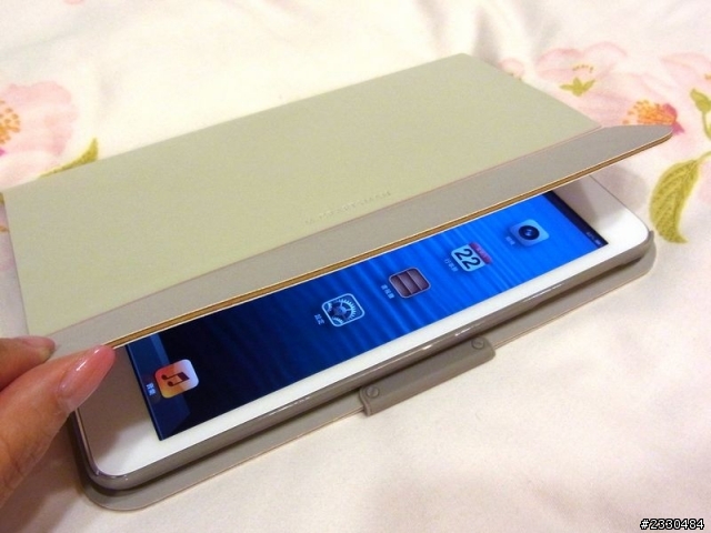 【開2箱】iPad mini漂釀機身&質感書本式皮衣