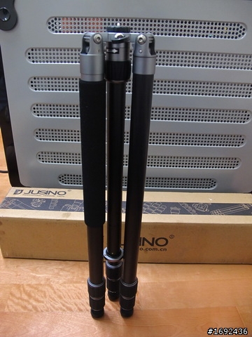 [開箱]佳鑫悅 JUSINO TK-283C 三節 碳纖維 腳架