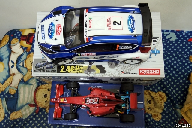[手滑開箱]KYOSHO 1/9 EP DRX VE FORD FIESTA WRC !!