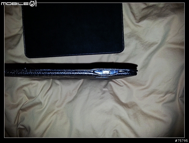 [ 開箱 ] (NOTE 10.1 用) 來分享一下新入手的"Modison"Bluetooth touchpad Keyboard case