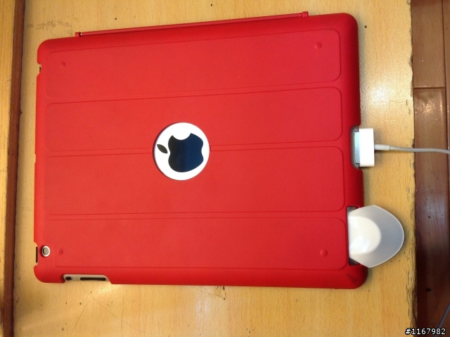 New Ipad或Ipad4改變發出聲音的方向