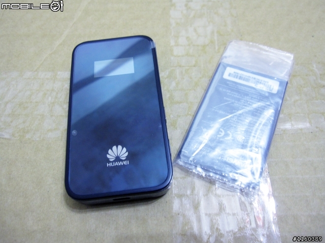 [詳細開箱] 華為Huawei E586es (3G行動分享器WiFi)-20130211補充簡訊