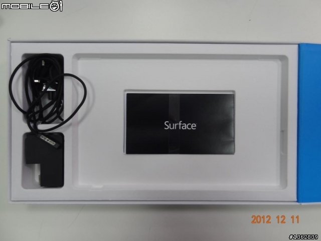 [三一開箱] 新年禮物之 Windows RT 版 Microsoft Surface