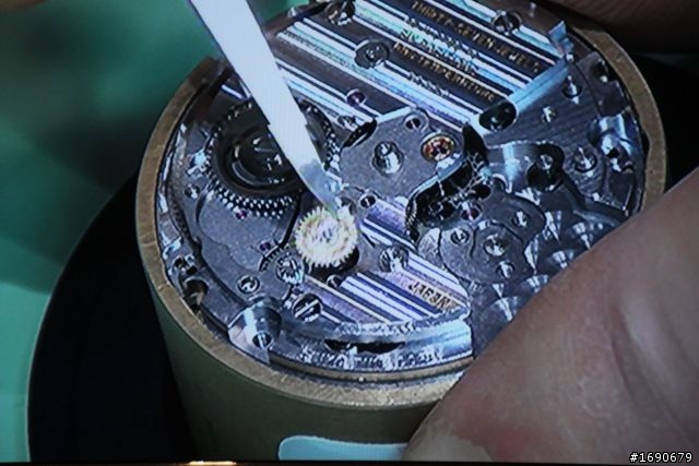 [實況報導] Grand Seiko 日本首席組裝師-伊藤勉-9S85機心組裝秀!!
