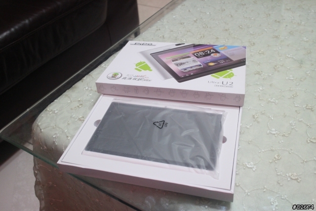 非專業開箱－PiPo U2 七吋平板電腦